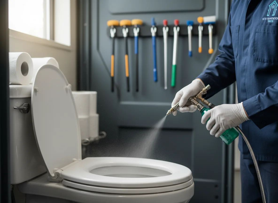 Why choose Construction Site Porta Potty Rental in Delavan, IL
